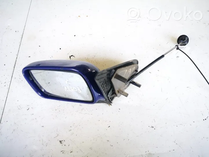 Volkswagen Polo III 6N 6N2 6NF Front door electric wing mirror e2020098