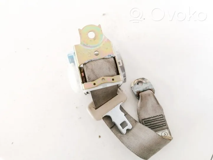 Toyota Prius (XW20) Middle seatbelt (rear) 7e5130