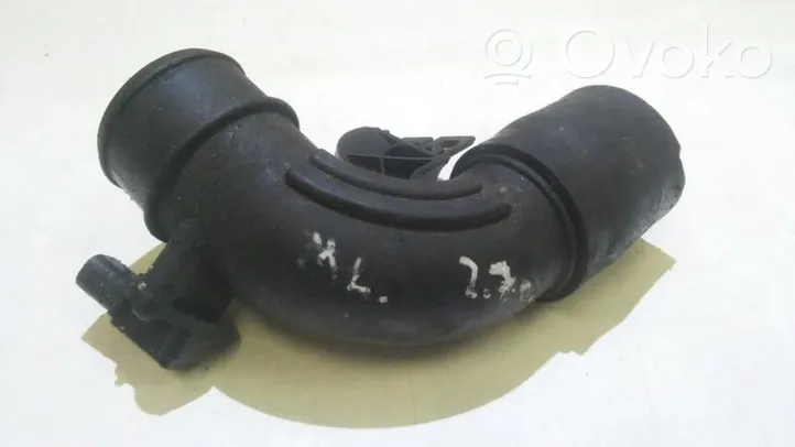 Mercedes-Benz ML W163 Air intake hose/pipe a1635011124