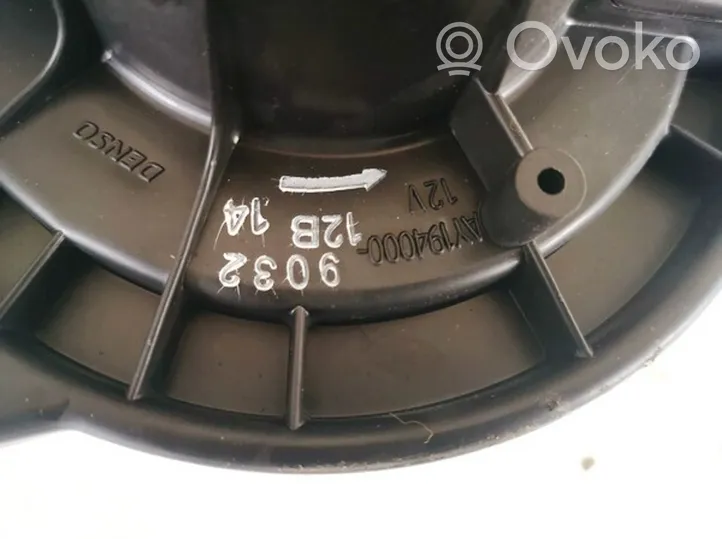 Mitsubishi Galant Pečiuko ventiliatorius/ putikas ay1940009032