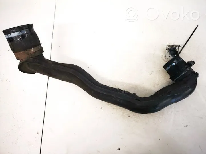 Citroen Xsara Picasso Tube d'admission de tuyau de refroidisseur intermédiaire 9637697680