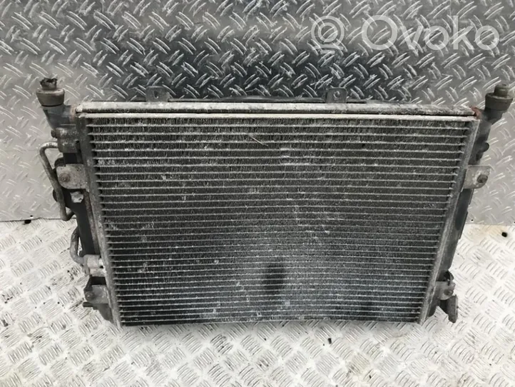 Renault Scenic I A/C cooling radiator (condenser) 