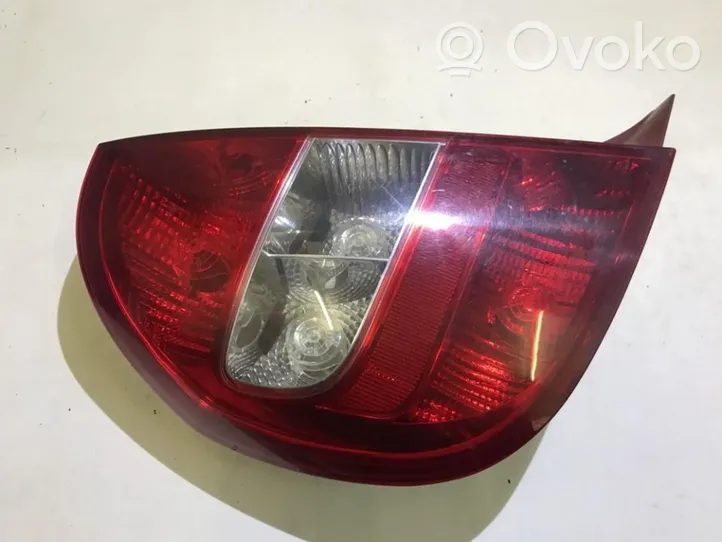 Citroen C5 Lampa tylna 9632646780