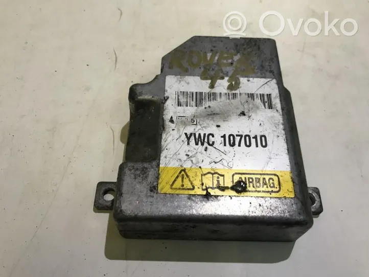 Rover 45 Module de contrôle airbag ywc107010