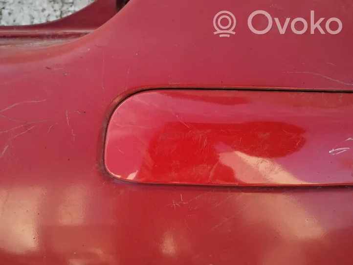 Toyota Yaris Dekoratīvās aizmugurē bampera ulikas 