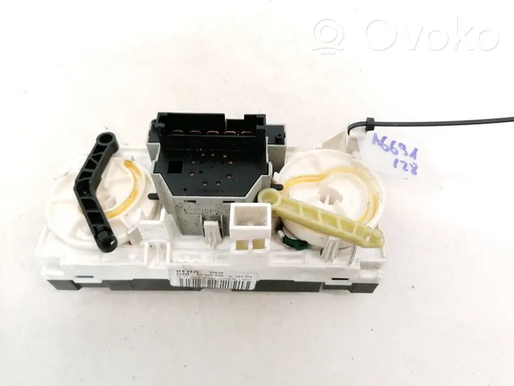 Opel Astra G Climate control unit 52559839