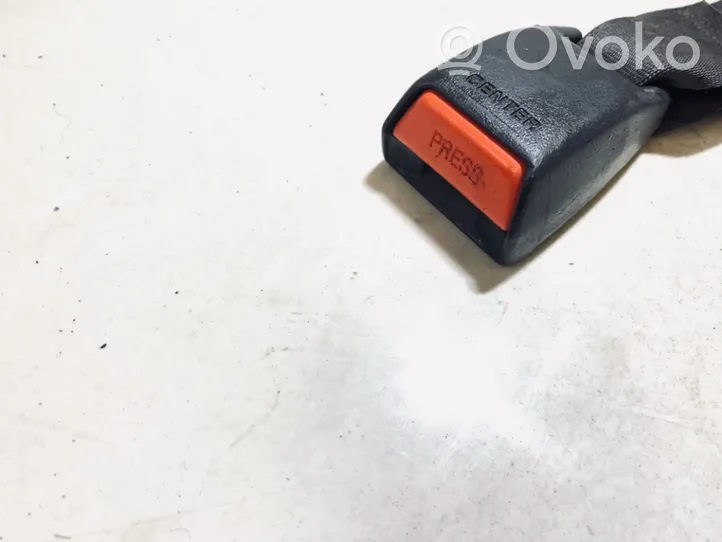 Toyota Corolla E90 Boucle de ceinture de sécurité arrière centrale 9027402