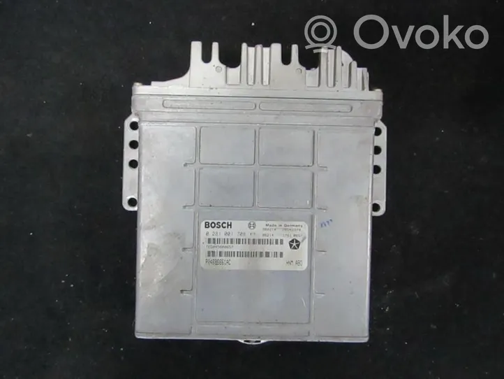 Chrysler Voyager Calculateur moteur ECU 0281001708