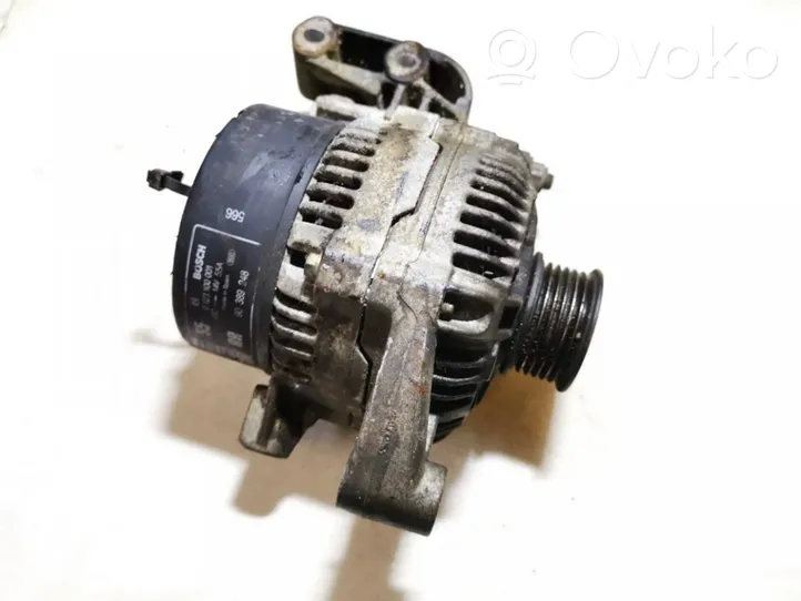 Opel Tigra A Generator/alternator 0123100001