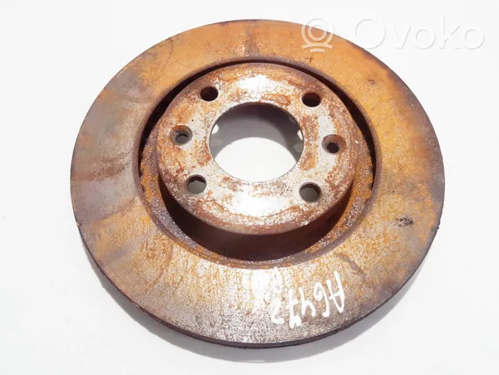 Citroen C3 Front brake disc ventiliuojamas