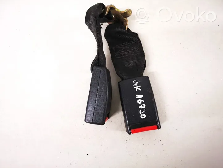 Opel Omega B1 Middle seatbelt buckle (rear) 90379466