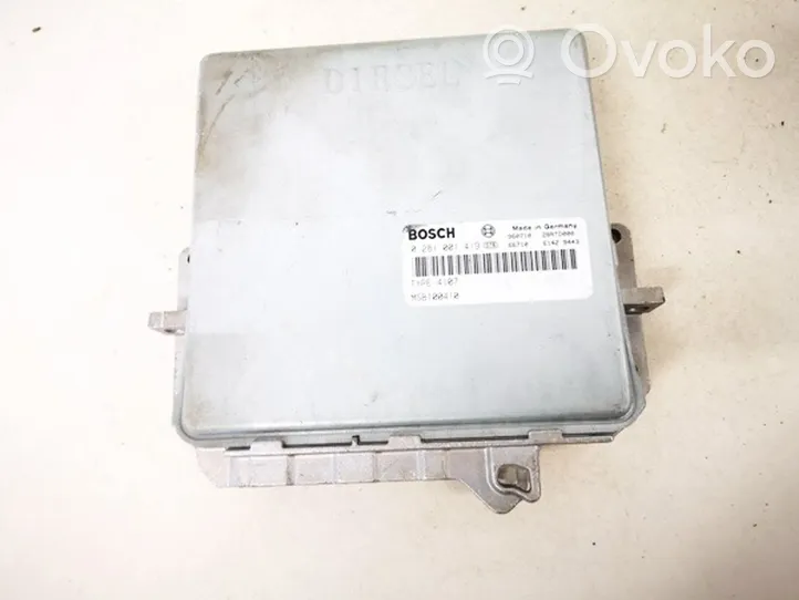 Rover 620 Calculateur moteur ECU msb100410