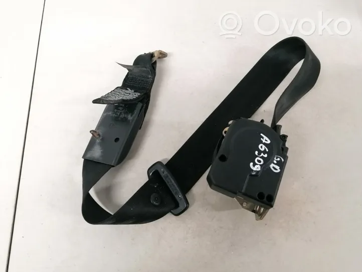 Audi A2 Rear seatbelt 8z0857806d