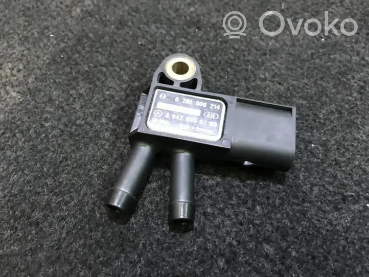 Mercedes-Benz ML W166 Gaisa spiediena sensors 0281006214