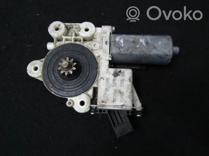 Opel Vectra C Front door window regulator motor 9178988