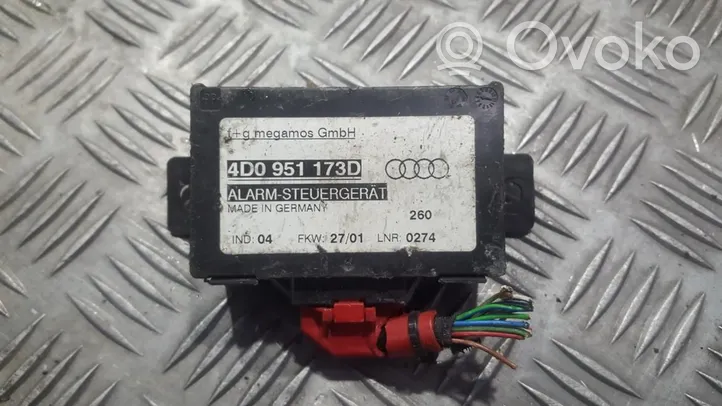 Audi A8 S8 D2 4D Altre centraline/moduli 4d0951173d