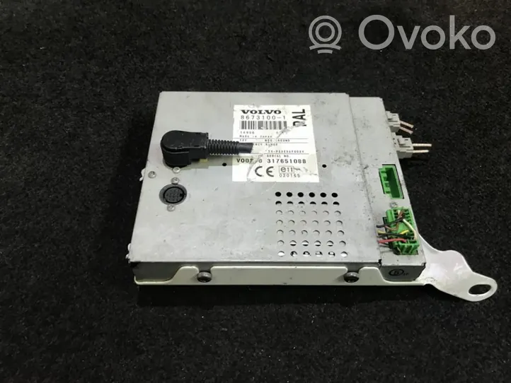 Volvo XC70 Unité / module navigation GPS 86731001