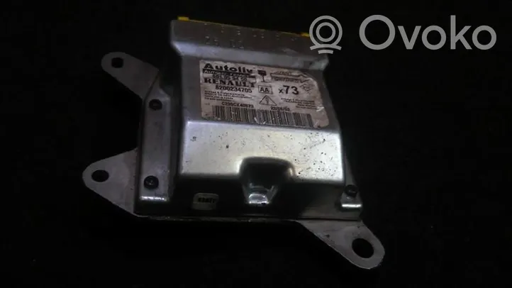 Renault Vel Satis Airbag control unit/module 8200234705