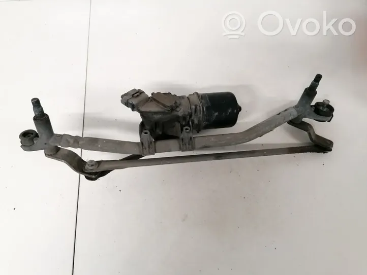 Citroen C2 Tringlerie et moteur d'essuie-glace avant 5451361116