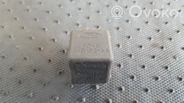 Ford Windstar Other relay FOAB14B192AA