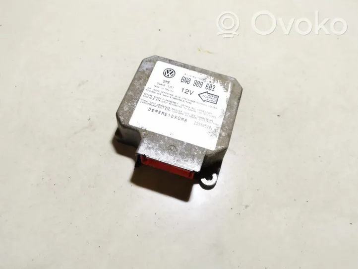 Volkswagen PASSAT B7 Airbag control unit/module 6N0909603