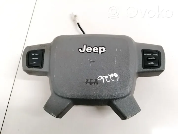 Jeep Grand Cherokee (WK) Airbag de volant 