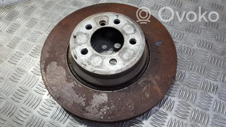 BMW 7 E65 E66 Disque de frein avant 6750267