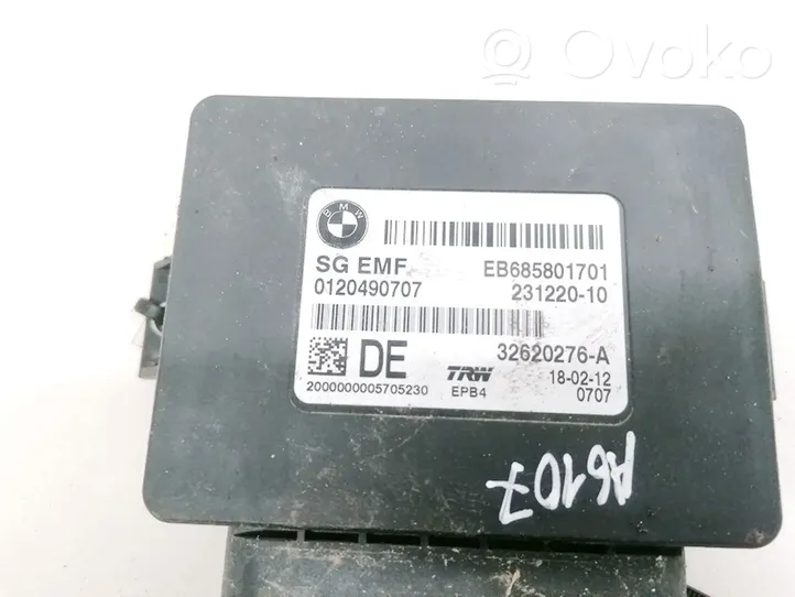 BMW 5 GT F07 Module de frein de stationnement 32620276A