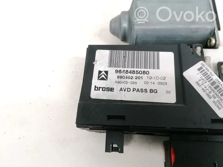 Citroen C5 Moteur de lève-vitre de porte avant 9648485080