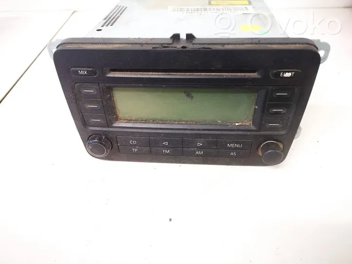 Volkswagen Golf V Panel / Radioodtwarzacz CD/DVD/GPS 1k0035186g