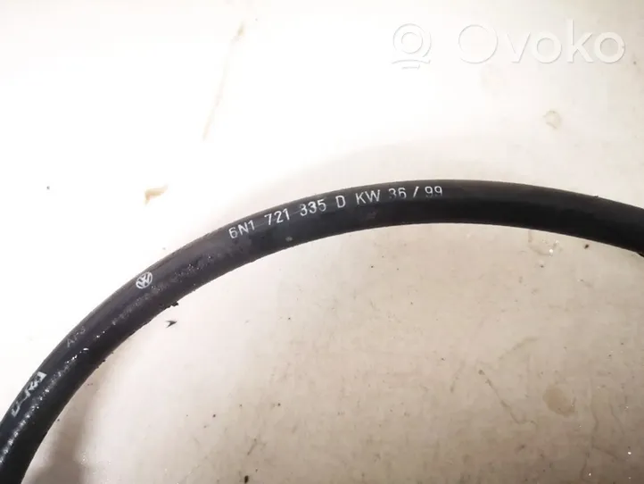 Seat Arosa Cable d'embrayage 6n1721335d