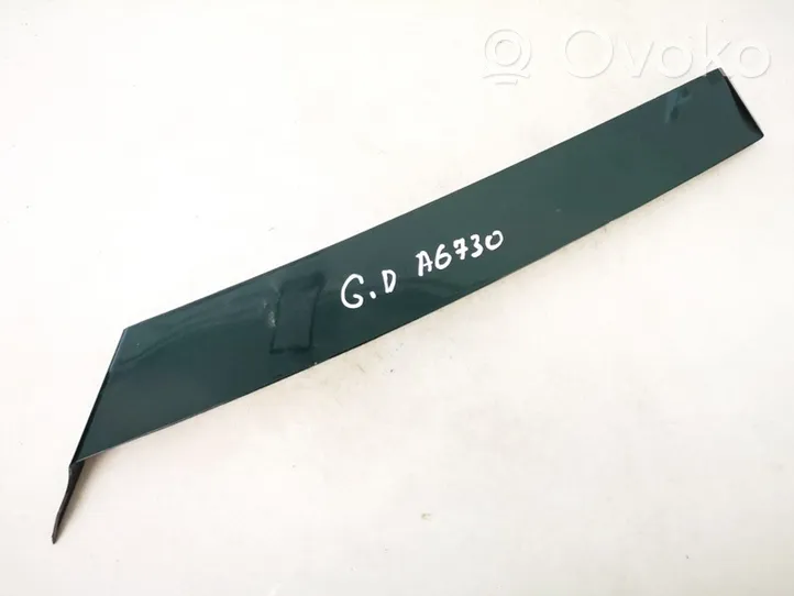 Opel Omega B1 Rivestimento modanatura del vetro della portiera posteriore 90460647