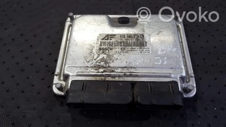 Audi A4 S4 B5 8D Sterownik / Moduł ECU 038906019ER