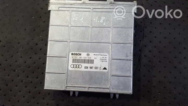 Audi A4 S4 B5 8D Calculateur moteur ECU 0261203938