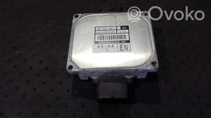 Opel Vectra C Module de contrôle de boîte de vitesses ECU 55351451