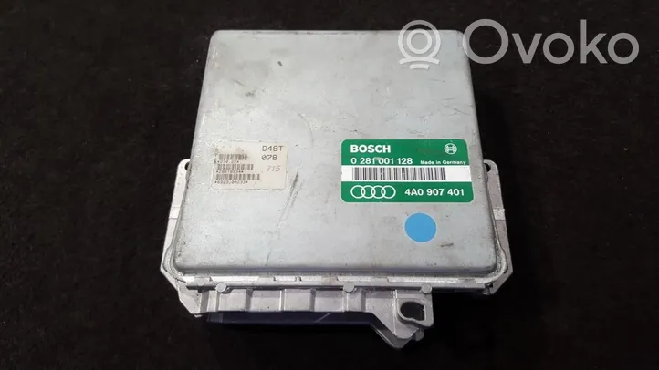 Audi 100 S4 C4 Sterownik / Moduł ECU 0281001128