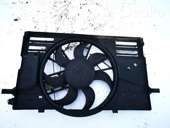 Volvo V50 Radiator cooling fan shroud 3m518c607gb