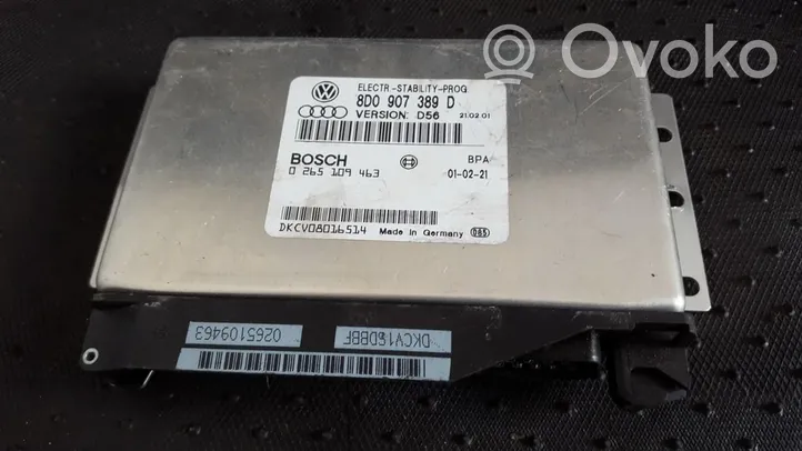 Volkswagen PASSAT B5.5 ESP (stability system) control unit 8d0907389d