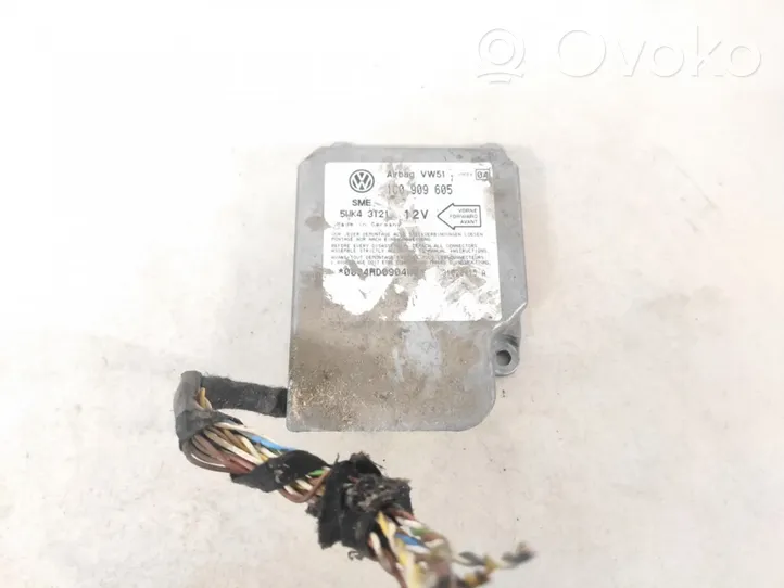 Skoda Octavia Mk1 (1U) Module de contrôle airbag 1c0909605