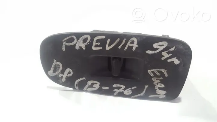 Toyota Previa (XR10, XR20) I Interruptor del elevalunas eléctrico 7423295d01