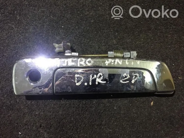 Mitsubishi Pajero Pinin Etuoven ulkokahva mr384674