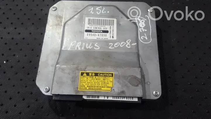 Toyota Prius (XW20) Sterownik / Moduł ECU 8954047090