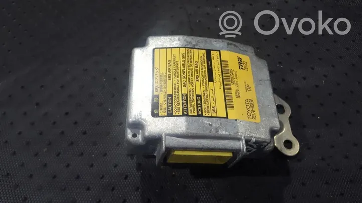 Toyota Camry Airbag control unit/module 1287079412