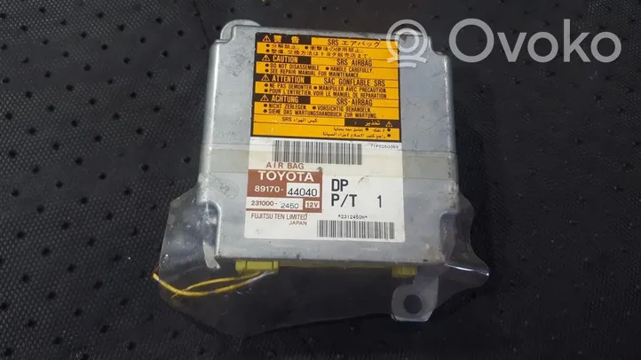 Toyota Avensis Verso Module de contrôle airbag 8917044040