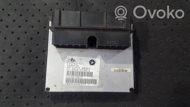 Chrysler Voyager ABS control unit/module 4686226