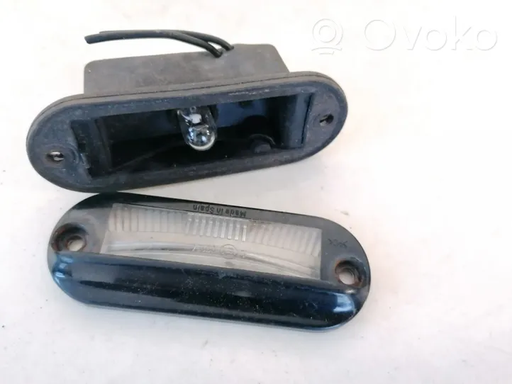 Ford Galaxy Lampa oświetlenia tylnej tablicy rejestracyjnej 7m0943021