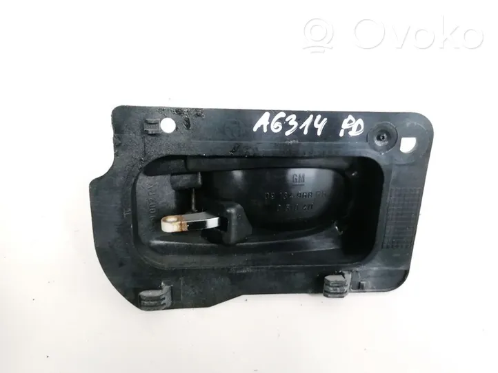 Opel Vectra B Maniglia interna per portiera anteriore 09134968