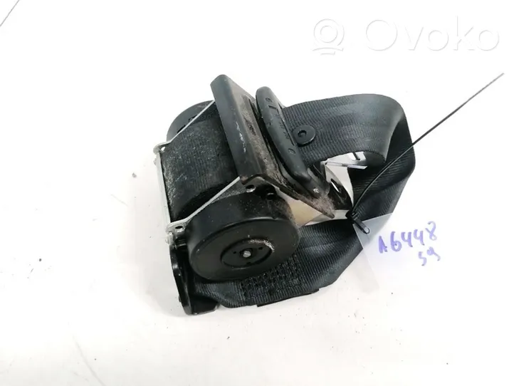 Nissan Qashqai Pas bezpieczeństwa fotela tylnego 88844JD000