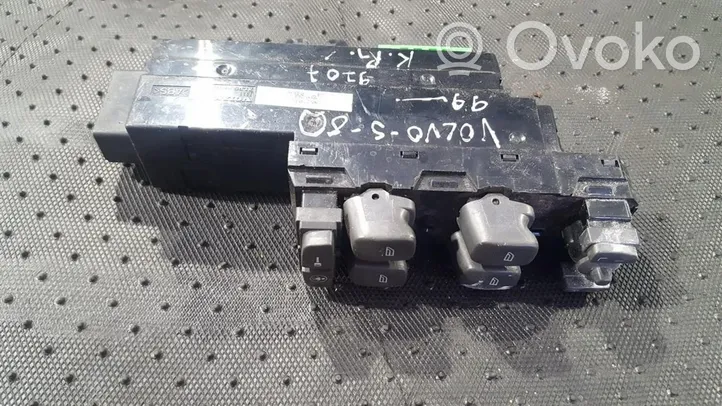 Volvo S80 Electric window control switch 8622039