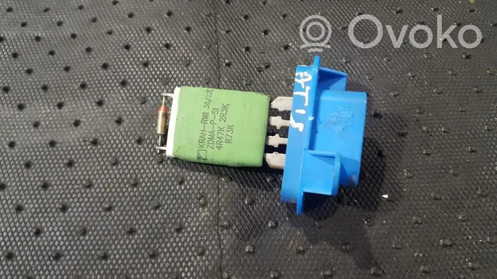 Renault Vel Satis Heater blower motor/fan resistor 4R47K2R3K